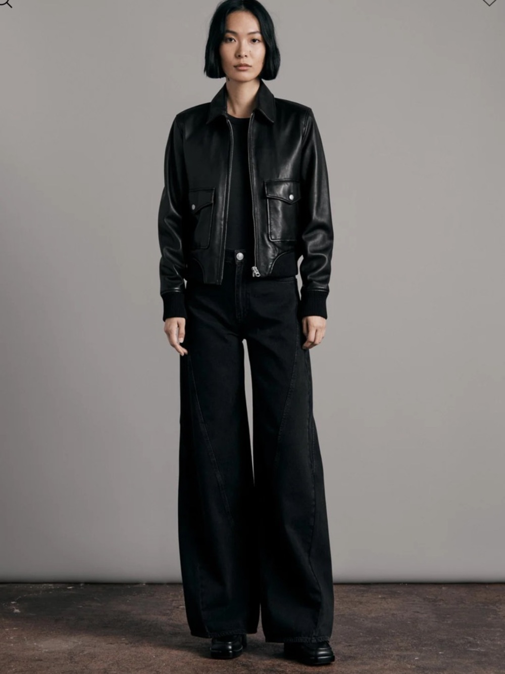 rag & bone "Sofie Splice”